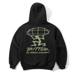 Zip-Thru Hoods|Pullover Hoods-Butter Goods Terrain Puover Hood, Back