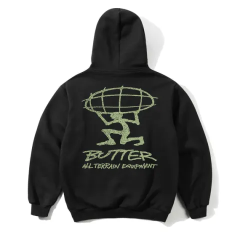Zip-Thru Hoods|Pullover Hoods-Butter Goods Terrain Puover Hood, Back