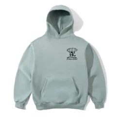 Zip-Thru Hoods|Pullover Hoods-Butter Goods Terrain Puover Hood, Dophin