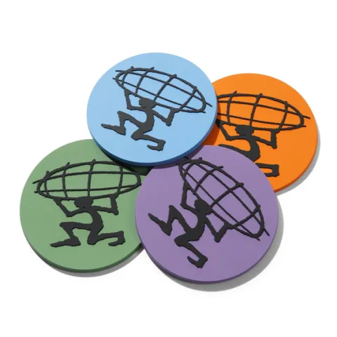 Accessories-Butter Goods Terrain Rubber Coasters, Various