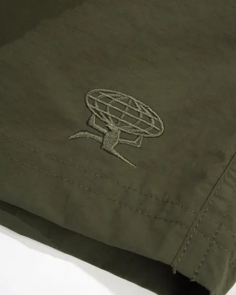 Denim Shorts|Shorts-Butter Goods Terrain hort, Fatigue