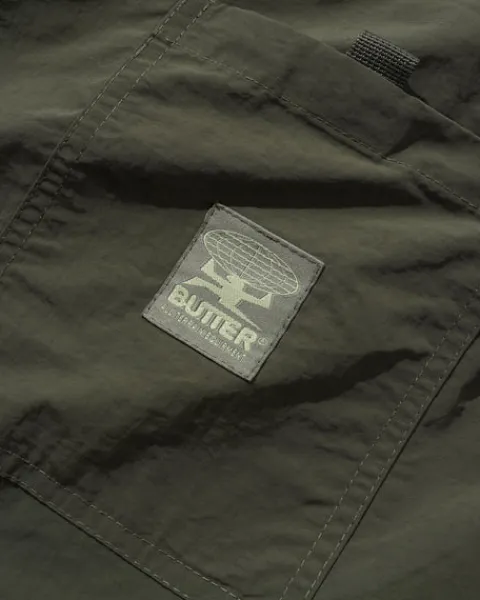 Denim Shorts|Shorts-Butter Goods Terrain hort, Fatigue