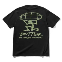 T-Shirts-Butter Goods Terrain Tee, Back