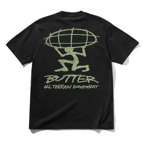 T-Shirts-Butter Goods Terrain Tee, Back