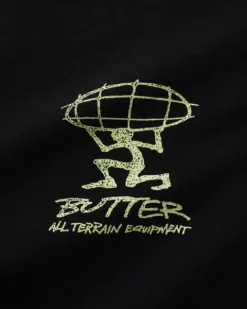 T-Shirts-Butter Goods Terrain Tee, Back
