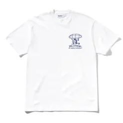 T-Shirts-Butter Goods Terrain Tee, White