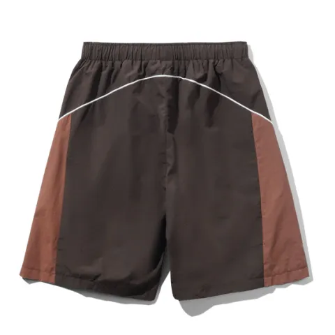 Denim Shorts|Shorts-Butter Goods Track hort, Brown