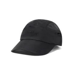 Hats|Beanies-Butter Goods Trail Cap, Black