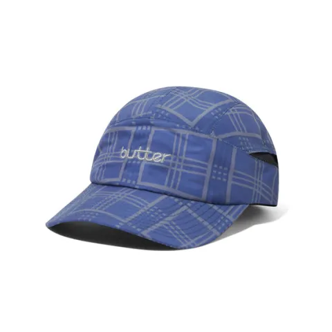 Hats|Beanies-Butter Goods Trail Cap, Plaid