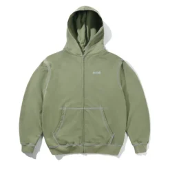 Zip-Thru Hoods|Pullover Hoods-Butter Goods Trai titch Zip-Thru Hood, Wahed Du Ary