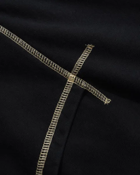Zip-Thru Hoods|Pullover Hoods-Butter Goods Trai titch Zip-Thru Hood, Wahed Back