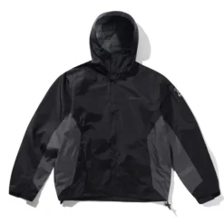 Jackets-Butter Goods T-Rain Jacket, Back / Graphite
