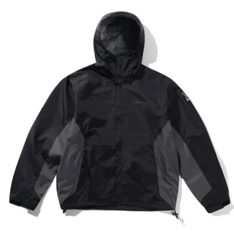 Jackets-Butter Goods T-Rain Jacket, Back / Graphite