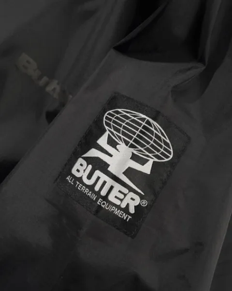 Jackets-Butter Goods T-Rain Jacket, Back / Graphite