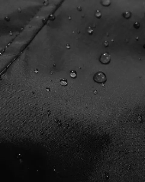 Jackets-Butter Goods T-Rain Jacket, Back / Graphite