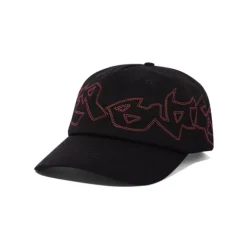 T-Shirts|Pullover Hoods-Butter Goods Trance 5 Panel Cap, Black