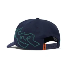 T-Shirts|Pullover Hoods-Butter Goods Trance 5 Panel Cap, Navy