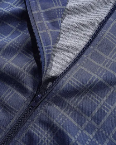 Jackets-Butter Goods Tricot Jacket, Navy Paid