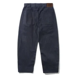 Denim Jeans|Pants-Butter Goods Trim Denim Jeans, Rinsed Indigo