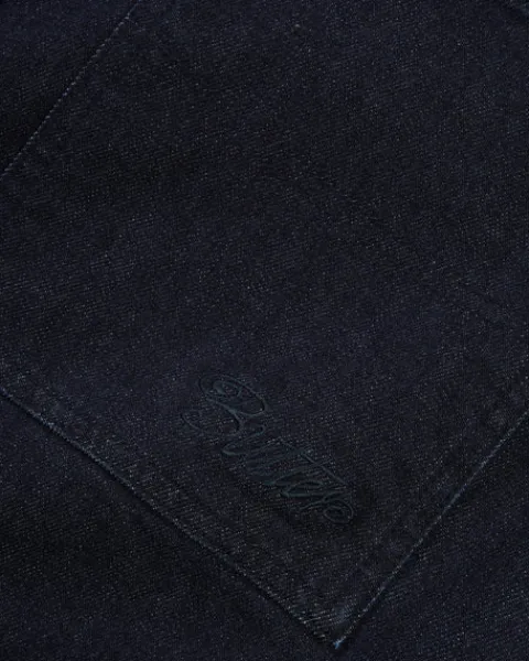 Denim Jeans|Pants-Butter Goods Trim Denim Jeans, Rinsed Indigo