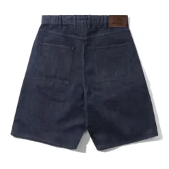 Denim Shorts|Shorts-Butter Goods Trim Denim Shorts, Rinsed Indigo