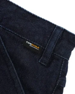 Denim Shorts|Shorts-Butter Goods Trim Denim Shorts, Rinsed Indigo
