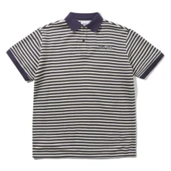 Shirts| Shirts-Butter Goods Tunne / Poo hirt, Navy / White