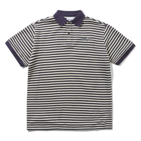 Shirts| Shirts-Butter Goods Tunne / Poo hirt, Navy / White