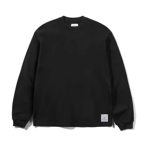 Zip-Thru Hoods|Pullover Hoods-Butter Goods Waffe / Top, Back