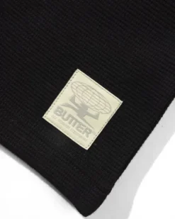 Zip-Thru Hoods|Pullover Hoods-Butter Goods Waffe / Top, Back