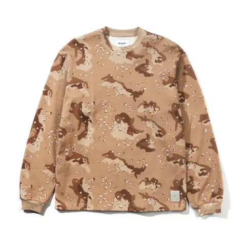 Zip-Thru Hoods|Pullover Hoods-Butter Goods Waffe / Top, Deert Cao