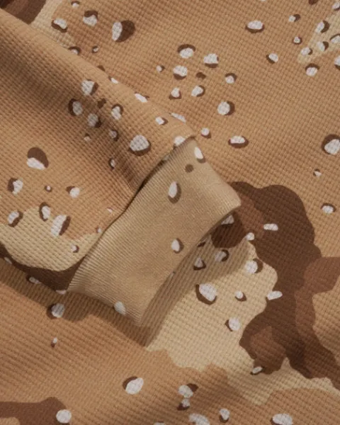 Zip-Thru Hoods|Pullover Hoods-Butter Goods Waffe / Top, Deert Cao