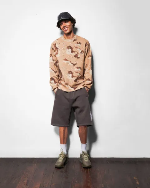 Zip-Thru Hoods|Pullover Hoods-Butter Goods Waffe / Top, Deert Cao