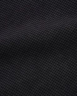 Zip-Thru Hoods|Pullover Hoods-Butter Goods Waffe Zip-Thru Hood, Back Overdye