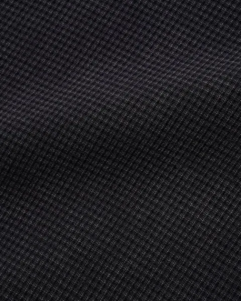 Zip-Thru Hoods|Pullover Hoods-Butter Goods Waffe Zip-Thru Hood, Back Overdye