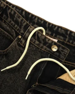Denim Jeans|Pants-Butter Goods Weathergear Denim Jeans, Brown Tint