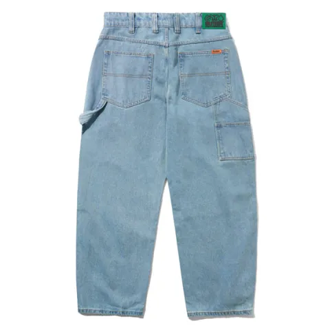 Denim Jeans|Pants-Butter Goods Weathergear Denim Jeans, Distressed Indigo