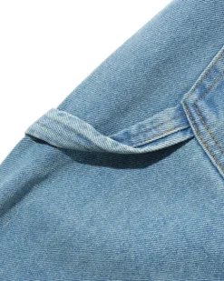 Denim Jeans|Pants-Butter Goods Weathergear Denim Jeans, Distressed Indigo