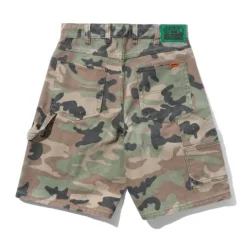 Denim Shorts|Shorts-Butter Goods Weathergear Denim Shorts, Woodland Camo