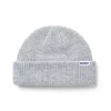 Hats|Beanies-Butter Goods Wharfie Beanie, Ash