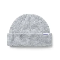 Hats|Beanies-Butter Goods Wharfie Beanie, Ash