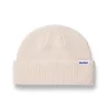Hats|Beanies-Butter Goods Wharfie Beanie, Bone