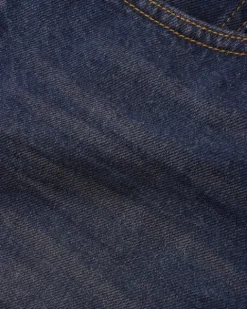 Denim Jeans|Pants-Butter Goods Wide Cut Denim Jeans, Tinted Dark Indigo