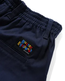 Denim Jeans|Pants-Butter Goods Wide eg Pant, Navy