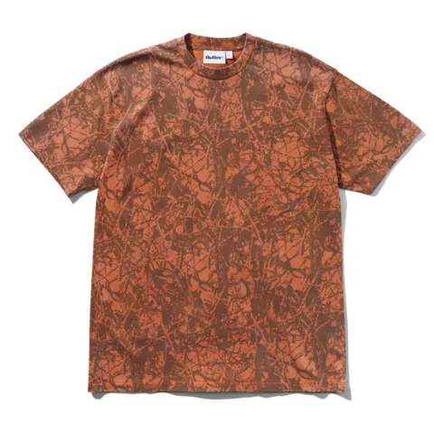 T-Shirts-Butter Goods Wood Cao Tee, Wahed Rut