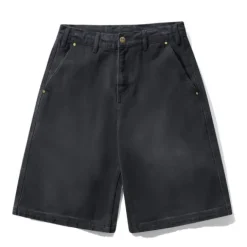 Denim Shorts|Shorts-Butter Goods Work Shorts, Black