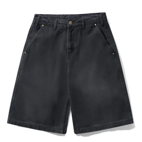 Denim Shorts|Shorts-Butter Goods Work Shorts, Black