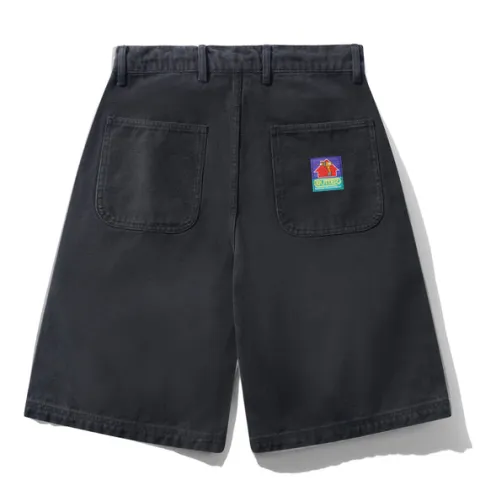 Denim Shorts|Shorts-Butter Goods Work Shorts, Black