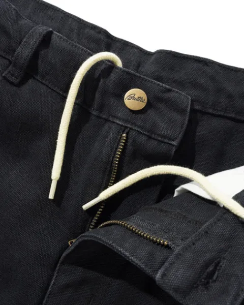 Denim Shorts|Shorts-Butter Goods Work Shorts, Black