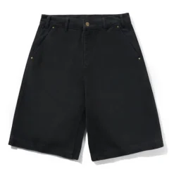 Denim Shorts|Shorts-Butter Goods Work Shorts, Black
